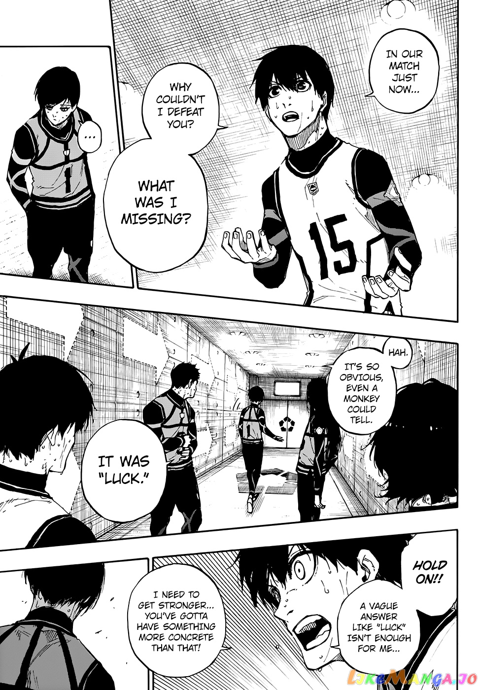 Blue Lock Chapter 86 image 17